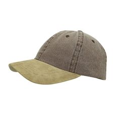 The Washed Pigment Dyed Twill Cap combines two different materials to create a refreshing take on the classic baseball cap. The suede bill blends in with washed twill, and brass buckle and sewn grommet completes the look. Made with 85% cotton and 15% suede. Available in beige, black, navy, and olive. One size fits most. Color: Multicolor.  Gender: male.  Age Group: adult. Brass Buckle, Cloth Bags, Baseball Cap, Bag Accessories, Buckle, Dye, Mens Accessories, Color