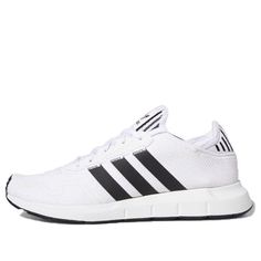 adidas Swift Run X 'White Black' FY2111 (SNKR/Unisex/Low Top/Non-Slip) White Athleisure Sneakers With Athletic Fit, White Athleisure Sneakers, Athleisure Low-top Running Shoes With Three Stripes Branding, Low-top Three Stripes Running Shoes, Urban White Running Shoes With Boost Midsole, Classic White Sneakers With Three Stripes Branding, Adidas White Sneakers With Three Stripes, Summit White Casual Sneakers For Light Sports, Athleisure Running Shoes With Three Stripes Branding