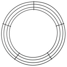 a wire circle is shown with arrows pointing in different directions