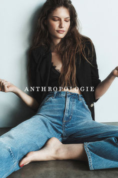 The ultimate fall style staple? New jeans! Find your perfect fit, size, and rise with tons of new denim arrivals. Try a trending pair of barrel jeans or go timeless with straight-leg jeans – there's a pair for every style and occasion! Explore the latest leg shapes and styles at Anthropologie. Leg Shapes, Fall Fashion Staples, Bra Outfit, Barrel Jeans, Desert Dream, Denim Outfits, Jeans Outfit, Fall Style, Denim Outfit