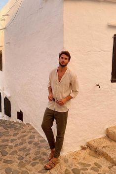 Men Modeling, Birkenstock Outfit, Look Jean, Mens Outfit Inspiration, Cool Outfits For Men