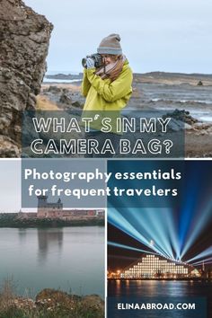 what's in my camera bag? photography essentials for frequent travelers