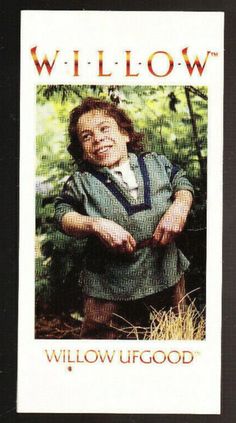 Willow Ufgood, Willow 1988, Classic Movies, Trading Card, Trading Cards, Universe, Classic Films