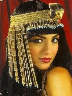 Costume Headpieces, Snake Headpiece, Egyptian Snake, Egyptian Cleopatra, Egyptian Princess, Beaded Headpiece, Monster High Party