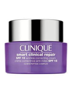 Clinique Smart Clinical, Clinique Smart, Creme Anti Age, Skin Care Lotions, Lightweight Moisturizer, Skin Care Range, Sls Free Products, Moisturizer With Spf, Cosmetic Skin Care