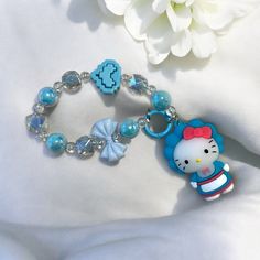 Elevate Your Style With Our **Hello Kitty Charm**A Versatile Accessory That Can Be Used As A **Keychain, Bag Charm, Or Phone Wristlet**. Crafted With High-Quality Beads And Durable Silicone, It's Both Stylish And Functional, Perfect For Adding A Touch Of Cuteness To Your Everyday Essentials. Coquette Diy, Hello Kitty Charm, Phone Wristlet, Keychain Bag, Bag Charms, Charm Keychain, Phone Charm, Everyday Essentials, Everyday Essentials Products