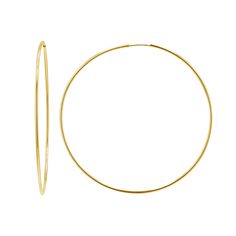 Endless Gold Hoop Earrings – Baby Gold Jello Shots, Hair Ponytail, Ponytail Styles, Rings Engagement, Charm Rings, Jewelry Photography, Diamond Drop Earrings, Gold Hoops, Diamond Bracelets