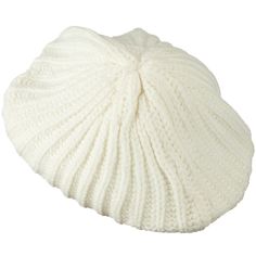 Plain Knit BeretMade of 100% acrylic.One size fits most, fitting up to XL.Crown measures 11 x 11 inches.Flexible brim is 1 inche wide.Soft, thick and warm material.Hand washable. Imported. Available in different styles and colors. Our Plain Knit Beret is a casual winter hat for everyone. With this flexible size, hat allows a perfect fit for any head shape. Featuring easily stretchable crown with flexible brim, this knitted beret is a great outing hat for fall and winter seasons. This soft and th White Winter Beret Cap, White Winter Beret, One Size Knitted Beret Cap, Tam Hat, Knit Beret, Knitted Beret, Sticker Patches, Beret Hat, Head Shapes