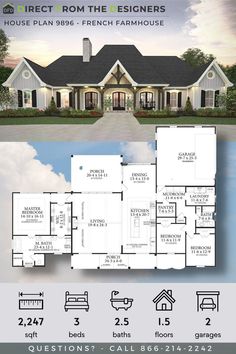 the floor plan for this house is very large and has lots of room to put in it