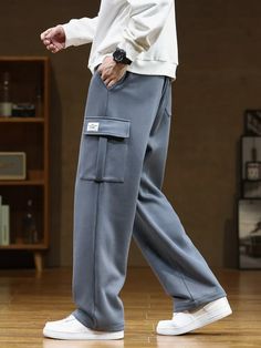 Korean Streetwear, Loose Trousers