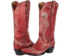 Women's Old Gringo Selfie | Zappos.com Red Casual Boots For Festival, Trendy Fitted Boots, Casual Red Boots For Festival, Fitted Boots For Fall Festival, Trendy Snip Toe Boots, Handmade Boot, Top Backpacks, Leather Pulls, Handcrafted Leather