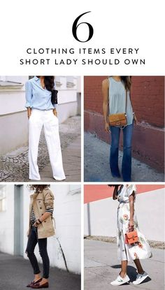 Petite Style Outfits Casual, Stylish Outfits For Short Women, Best Clothes For Short Women, Clothes Style For Short Women, Short Ladies Outfits Casual, Clothes Short Women, Short Lady Outfits, Best Style For Short Women, Spring Outfits For Short Women