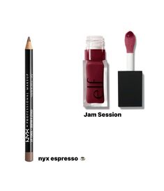 Lipstick Lip Liner Combo, 90s Lip Combo, Drugstore Makeup Must Haves