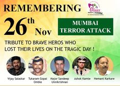 On this day of 26/11 remembering the heroes with a tribute expressing gratitude to these Bravehearts with a salute. They played the best of their roles. Let us pray for their souls...For our tomorrow they gave up their today...We owe them all..🙏🏼🙏🏼🙏🏼 Good Times Quotes, Times Quotes, Let Us Pray, Beauty Academy, Gave Up, Expressing Gratitude, Mumbai, Gratitude