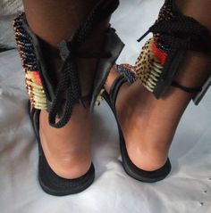 African beaded gladiators, maasai sandals women beaded gladiators, gift for her, summer sandals, beautiful gladiators, Masai sandals. Look super great with this gladiator sandals. it is 100% handcrafted using beads and bead pipes. Looks great when you have a short ,mini dress,shirt dress etc. Perfect summer sandals ,gift for loved ones All sizes are available as we custom make them. For perfect fitting kindly use the last image as a guide. Ships via DHL express. Welcome. Leather Summer Sandals, Beaded Leather Sandals, Summer Leather Sandals, Festival Shoes, Womens Gladiator Sandals, Womens Sandals Summer, Bohemian Summer, Maasai, Doc Marten Oxford