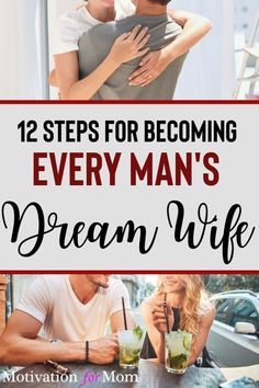 12 Steps For Becoming Every Man's Dream Wife Be A Better Wife, Wife Duties, Better Wife, Marriage Is Hard, Make Him Chase You, Perfect Wife, Wife Material, Healthy Marriage, Marriage Humor