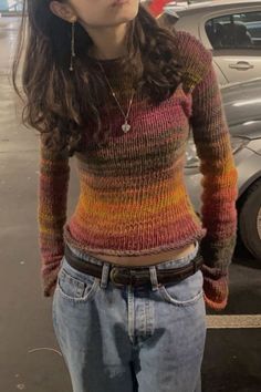 Wool Sweater Outfit, Thrifted Art, Frazzled English Woman, How To Have Style, 00s Mode, Art Student, Autumn Fits, Indie Grunge