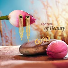 Tanishq Earrings, Diamond Jewellery Designs, Mismatch Earrings, Describe Your Personality, Ear Jewellery, Jewel Design, Designer Diamond Jewellery