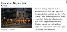 an article about the night cafe