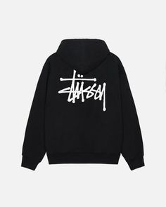 Stussy Hoodie – Luxandluxy Pull Stussy, Stussy Sweatshirt, Mochila Jansport, Stussy Logo, Stussy Hoodie, Letter Hoodie, Basic Hoodie, Zip Up Hoodies, Dream Clothes