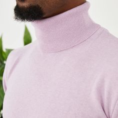 Slip into comfortable designer stylings in this handsome long-sleeved turtleneck with a traditional ribbed cuff design for versatility when paired with casual or semi-formal outfits. Semi Formal Outfits, Cuff Design, Formal Outfits, Long Sleeve Turtleneck, Formal Outfit, Semi Formal, Lilac, Turtle Neck, Cuff