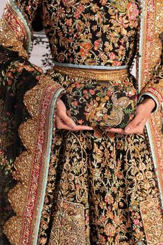 Pakistani Bridal Lehenga, Resham Embroidery, Latest Bridal Lehenga, Zardozi Work, Desi Wedding Dresses, Wedding Lehenga Designs, Latest Bridal Dresses, Pakistani Wedding Outfits, Pakistani Wedding Dress