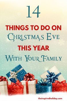 Things To Do On Christmas, Its Christmas Eve, Traditions To Start, Christmas Eve Traditions, Christmas Prep, Christmas Traditions Family, Hosting Christmas, Christmas Planning, Christmas Party Games