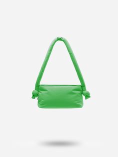 Green Taco Bag by Olend Small Light Nylon Bag Eco Packaging, Concept Shop, Polo Sweatshirt, Short Coat Jackets, Global Brands, Lifestyle Shop, Green Bag, Jewelry Bags, Repellent