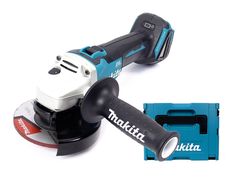 a cordless sander with a tool next to it