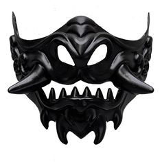 PRICES MAY VARY. Embrace the darkness: Unleash your inner Oni! with this awesome Japanese Oni Mask. Embody the spirit of the Oni and let your inner demon shine this Halloween. Transform your attire with a night of dark enchantment adorning this magnificent cosplay mask! Comes with an elastic backing for comfortable wear around the head. Approximately 7" x 6" fit adults and teens comfortably. Made of light-weight resin materials for comfortable wear Great for cosplay events, costume events, masqu Japanese Warrior Mask, Oni Samurai Mask, Japanese Oni Mask, Oni Samurai, Warrior Mask, Inner Demon, Samurai Mask, Bamboo Hats, Japanese Oni