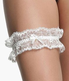 Thigh Choker, Bridal Intimates, Leg Garters, Wedding Night Lingerie, Thigh Chain, Groom Accessories