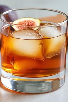 Get ready to impress your friends with the Fig Old Fashioned cocktail! This unique recipe blends smooth bourbon with rich fig syrup, creating a delightful harmony of sweetness and depth. Perfect for gatherings or a quiet evening at home, this drink is an unforgettable treat. Whether you're a bourbon aficionado or a savvy cocktail maker, incorporating fig into this timeless cocktail will surprise and delight your taste buds. Ready to shake up your cocktail game? Discover how easy it is to craft this refreshing drink now! Light Cocktails, Cocktail Maker, Unique Recipe, Unique Drink