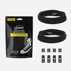 Flat Lacing System – XPAND No Tie Laces, Elastic Shoe Laces, Lace Flats, High Top Boots, Tie Shoelaces, Elastic Laces, Shoe Lace Patterns, Fine Motor Skills, Casual Boots