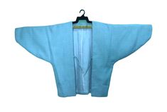 Blue Casual Kimono For Winter, Casual Blue Cotton Kimono, Casual Blue Kimono For Winter, Blue Casual Winter Kimono, Casual Blue Long Sleeve Kimono, Blue Long-sleeved Cotton Kimono, Blue Cotton Long Sleeve Kimono, Blue Long Sleeve Cotton Kimono, Blue Cotton Outerwear With Kimono Sleeves