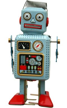 TIN TOY ROBOT 4.5" Wind Up Blue Litho Retro Collectible Cute Mini Radi – ThingsGallery Recycled Toys, Diy Toy Storage, Toy Robot, Vintage Robots, Diy Puzzles, Sewing Projects For Kids, Craft Kits For Kids, Robot Toy, Diy Craft Kits