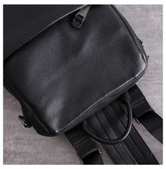 Overview： Design: Black Leather School Backpack Womens Cute College Backpack Purse Black Leather Travel Rucksack for LadiesIn Stock: Ready to Ship (2-4 days)Include: Only BagCustom: NoColor: BlackLeather: Cowhide,Measures: 32cm x 14cm x 30cm Weight: 0.6kgSlots: 2 main slots, 1 back zip slot, 2 outside zip slots, 1 phone pocket, 1 wallet pocket, 1 inside slotAccessories(option): NoneStyle: Black Leather School Backpack Womens Cute College Backpack Purse Black Leather Travel Rucksack for LadiesVer Black Soft Leather Backpack For Travel, Luxury Black Leather School Backpack, Black Leather Backpack Soft Leather, Black Soft Leather On-the-go Backpack, Black Leather Large Capacity Backpack, Black Rectangular Leather Backpack With Zipper, Large Capacity Black Leather Backpack, Black Soft Leather Business Backpack, Black Soft Leather Backpack For Daily Use