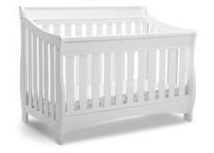 The Bentley 4-in-1 crib with a white finish has a sleek design with durability for the nursery. 4 In 1 Crib, Crib Toddler Bed, Toddler Beds, Bentley, Cribs, Sleek Design, Nursery, Sleek, Bed