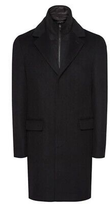 Find ideas๏ฟฝand inspiration for Reiss Mens Coal Winter Overcoat Black Small RRP$645, Mens Coats Jackets Vests Winter Overcoat, Men's Coats & Jackets, Mens Coats, Vest Jacket, Coats Jackets, Jackets & Coats, Black