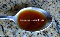 Grandma's Homemade Cough Syrup Cough Mixture, Mrs Happy Homemaker, Homemade Cough Syrup, Homemade Cough Remedies, Home Remedy For Cough, Cough Remedies, Cold Remedies