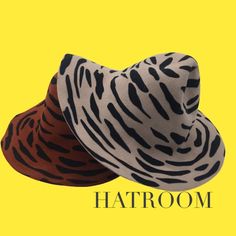 "🎩Leopard Print Wool Felt Capelines for Hatmaking ✅Leopard Print Wool Felt Capelines are from 100% selective wool; Sizes: ✅Height - 6'(15cm); ✅Brim width - 4\"( 10cm); ✅Diameter - 16\"40cm) ✅Tolerance +/- 10 mm ✅Weight: 4,23 oz. (120g); ✅Available in a two colors; ✅Not stiffened; Felt is a wonderfully versatile fabric with a long history. High-quality felt consists out of 100% Lana wool. Blocked by hand with steam and pressure into beautiful hats and exquisite works of art. Felt is also rainpro Spring Brown Wool Felt Hat, Spring Brown Wool Hat, Blank Hats, Hat Base, Long History, Beautiful Hats, Chicago Il, Wool Felt, Works Of Art