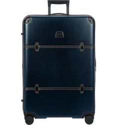 Free shipping on orders over $89. Shop BRICS Bric's Bellagio 2.0 30-Inch Rolling Spinner Suitcase at Nordstromrack.com. Full-grain Tuscan leather trim adds understated elegance to a spacious yet lightweight suitcase crafted from durable polycarbonate for reliable protection. Classic Rectangular Travel Accessories For Business Trips, Elegant Rectangular Luggage For Travel, Elegant Business Travel Accessories With Luggage Sleeve, Classic Rectangular Luggage For Trip, Elegant Luggage With Sleeve For Trip, Elegant Rectangular Travel Luggage, Classic Travel Cases With Luggage Sleeve, Designer Travel Cases With Luggage Sleeve, Elegant Rectangular Travel Accessories