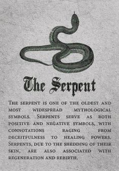 an advertisement for the serpentt