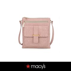 in stock Chic Pink Shoulder Bag With Cell Phone Pocket, Blush Rectangular Shoulder Bag With Zipper, Blush Rectangular Bag With Zipper Closure, Pink Crossbody Bag With Cell Phone Pocket, Pink Crossbody Bag With Zipper Closure, Beige Crossbody Box Bag With Gold-tone Hardware, Michael Kors Blush Bags With Gold-tone Hardware, Blush Crossbody Bag With Gold-tone Hardware, Pink Crossbody Satchel With Gold-tone Hardware