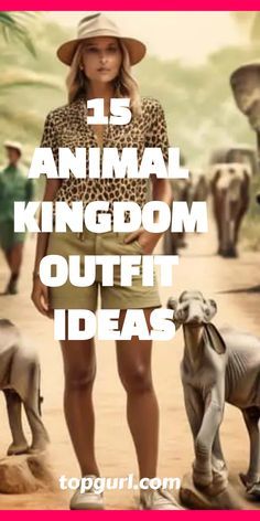 Animal Kingdom Outfit