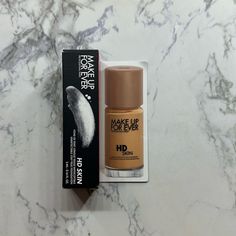 Brand New. Never Used. 5ml / 0.16 Fl Oz This Item Can Be Bundled As Part Of The 5 For $15 Beauty And Makeup Bundle Deal In My Closet. Makeup Forever Foundation, Makeup Forever Hd Foundation, Hd Make Up, Velvet Skin, Body Foundation, Beauty And Makeup, Foundation Colors, Skin Foundation, Foundation Shades