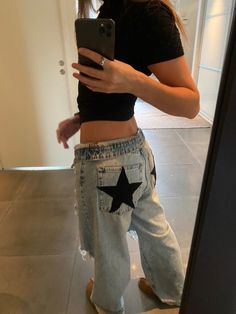 Ropa Upcycling, Nashville Outfits, Cooler Look, Online Clothing Store, Stockholm Fashion, Star Jeans, Mode Inspo, Online Fashion Store