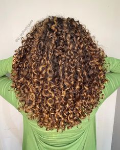 Mechas Sem Pó Descolorante| Cabelo Cacheado| Cachos Iluminados| Jay Rodrigues Blonde Highlights Curly Hair, Pelo Chocolate, Brown Hair Inspiration, Curly Hair Beauty, Natural Hair Transitioning, Mixed Curly Hair