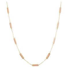 Quality Gemstone Bar Necklace: Focused on design and detail, this beautiful colored gemstone necklace features a station bar design and is crafted of 14k yellow gold. Necklace measurement is 18" Inches. Made In Italy and has a spring ring closure. Stackable Design: This elegant piece of jewelry will fit perfectly with your favorite outfits; wear it alone or combine it with other necklaces, this necklace will be the foundational cornerstone of your collection. Gift Box included: If you are looking to gift your spouse, girlfriend, kid, or mother on a special occasion like Christmas, birthday, engagement or anniversary then look no further! Timeless and unique necklace: for the modern woman who lets her personal style shine through, this gemstone bar station necklace is delicate and chic on h Gemstone Bar Necklace, 14k Yellow Gold Necklace, Pretty Necklaces, Gold Light, Station Necklace, Unique Necklaces, Bar Design, Bar Necklace, Gemstone Bracelet