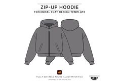 Hoodie mockup Streetwear Clothing Design, Hoodie Vector, Tech Pack Template, Clothing Templates, Hoodie Drawing, Hoodie Mockup, Creative Genius, Tech Pack, Clothing Mockup