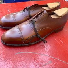 Vintage Barrie Ltd Dress Shoes Size 13 Ben Sherman Shoes, Lace Oxford Shoes, Cole Haan Mens Shoes, Saddle Oxfords, Stacy Adams Shoes, Leather Shoe Laces, Black Leather Oxfords, Black Shoes Men, Brown Dress Shoes